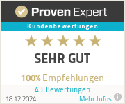 Proven Expert Widget